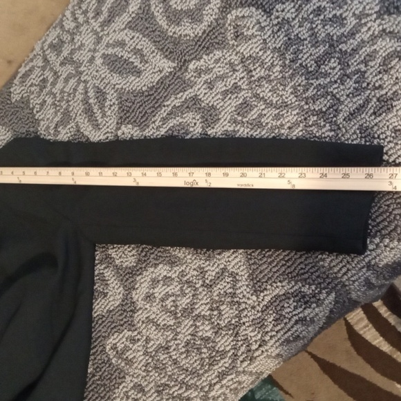 Madewell Trevi Drapey Blazer One Button True Black Womens Size 4 - Picture 12 of 13